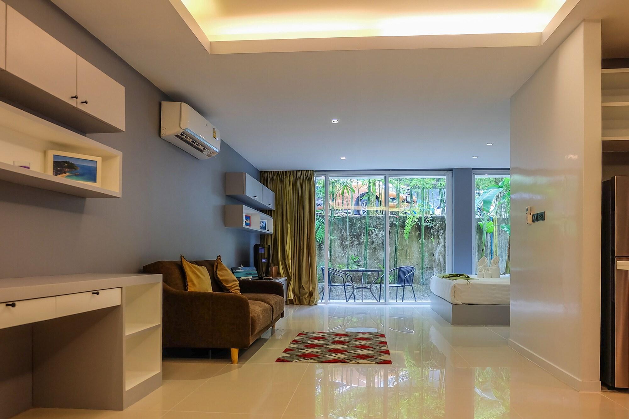 The Trees Club Resort Bãi biển Kamala Ngoại thất bức ảnh