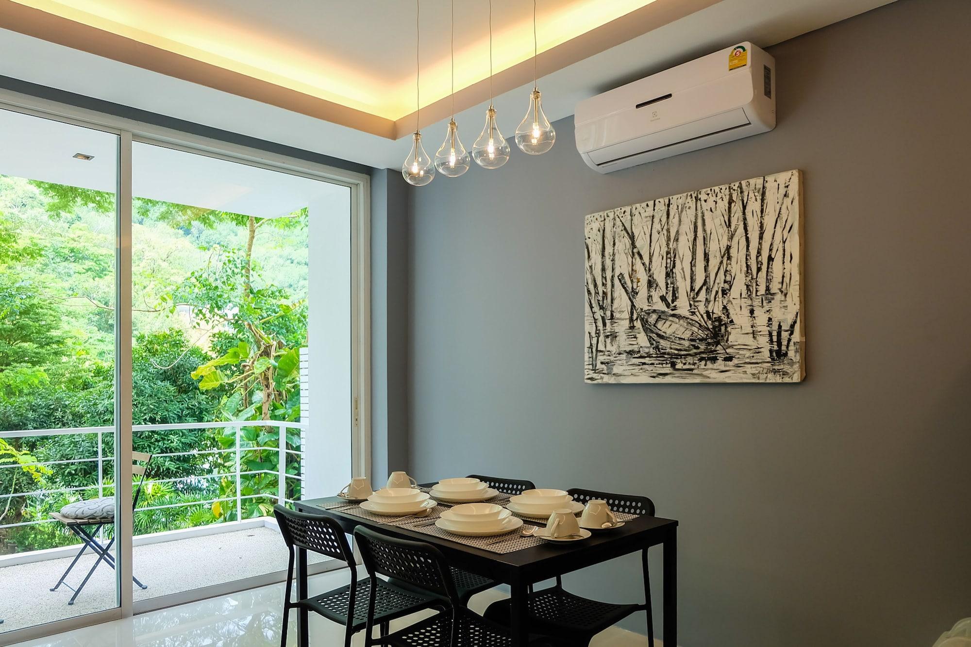 The Trees Club Resort Bãi biển Kamala Ngoại thất bức ảnh