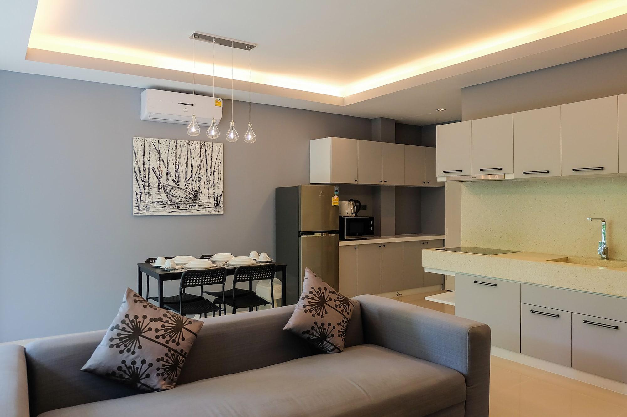 The Trees Club Resort Bãi biển Kamala Ngoại thất bức ảnh