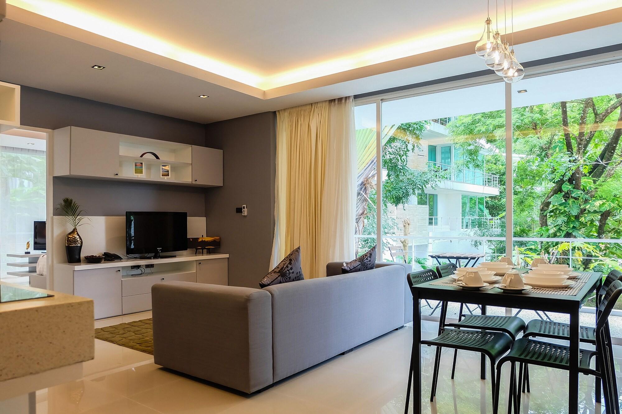 The Trees Club Resort Bãi biển Kamala Ngoại thất bức ảnh